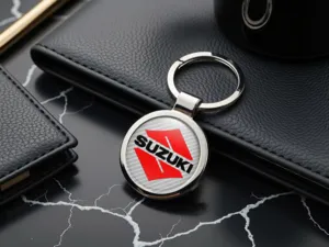 Suzuki Anello Chiave Design Lega Premium di Lusso